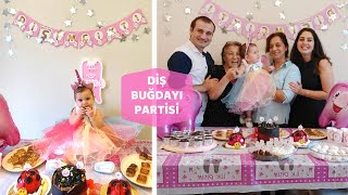 EFSANE DİŞ BUĞDAYI PARTİMİZ 🎊🥳🎉🦷 PARTİ ALIŞVERİŞİ | BAŞIMIZA GELENLER🤭 HAZIRLIKLAR | İKRAMLIKLAR