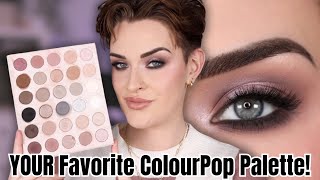 Revisiting the Most Popular ColourPop Palette: Stone Cold Fox Grunge Look