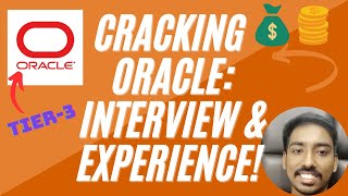 Unlocking Success: How he Cracked Oracle Application Developer Role | Non-CS Background to 15+ LPA