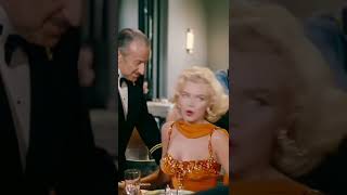Marilyn Monroe "Don't you feel alone out on a big ocean". Gentlemen Prefer Blondes 1953