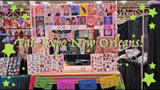 Artist Alley in New Orleans//Studio Vlog #33