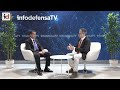 feindef 2023 entrevista Ángel escribano presidente escribano mechanical and engineering