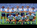 ARGENTINA - Road to World Cup Victory - 1986