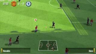 Fifa 09 PSP Gameplay Footage