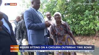 Mbare sitting on a cholera outbreak time bomb #MorningRush