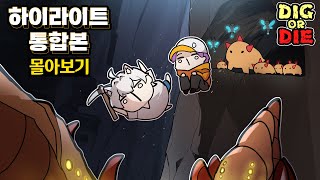 땅굴을 파서 들어가지 않으면 멸망하는 게임! 《디그 오어 다이》 하이라이트 몰아보기