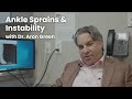 Ankle Sprains & Instability | Seaview Foot & Ankle