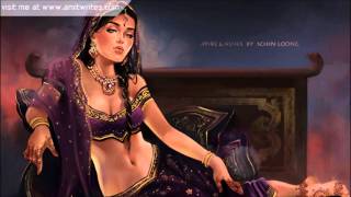 Instrumental - Megha Chayee Aadhi Raat (Sitar, Santoor & Flute)