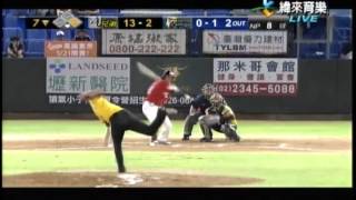 20120610 CPBL 李居冠單局2K Max148km