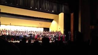 PMEA All-State Choir 2013: Carmina Burana - O Fortuna (reprise)