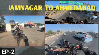 Jamnagar to Ahmedabad road trip par panga ho gaya | action camera lens guard broken\u0026mic can't work 😓