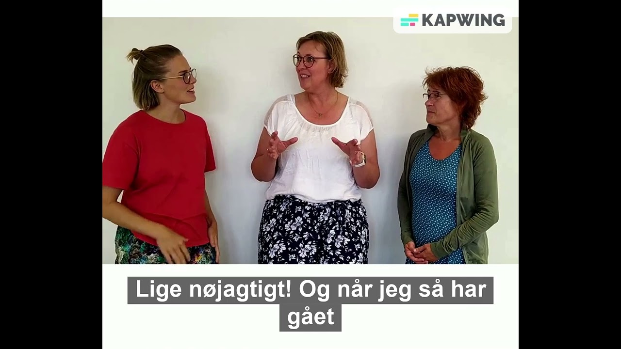 Deltagere Udtaler Sig Om Psykomotorisk Procesterapeutuddannelsen - YouTube