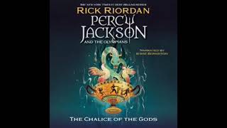Percy Jackson and the Olympians: The Chalice of the Gods by Rick Riordan Full Audiobook