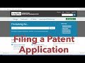 How to Patent - Lesson 9/10 - Filing a Patent Application