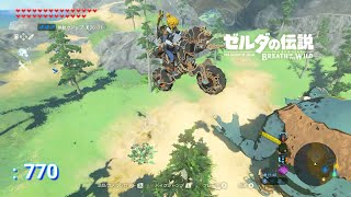 【ゼルダの伝説 冒険記 :770】トロイワ高原～ロードラム半島で戦ってます【ブレスオブザワイルド】