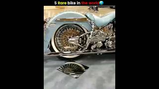 Top 5 Rare bike in the world 🤑|VR Explainer |#shorts #bike