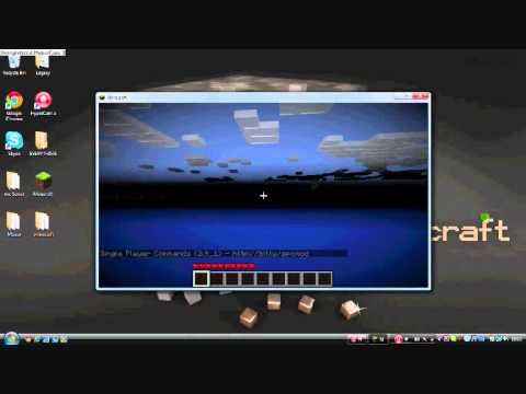 How to install single player commands with world edit 1.7.3 EASY! How to install single player commands with world edit 1.7.3 EASY!