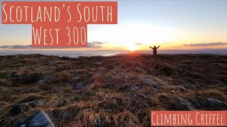 Climbing Criffel || Scotland! Starting the South West 300 Route ||