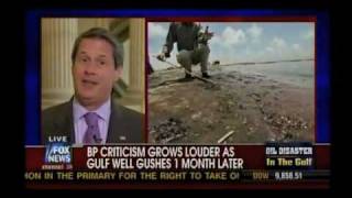 Vitter Discusses Oil Spill Cleanup on America's Newsroom with Bill Hemmer
