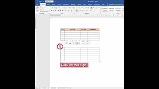 How to Merge Separate Tables in Word 1