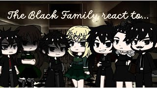 // The Black Family react to... //  (Harry Potter)