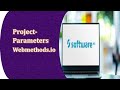 Project Parameters configuration in webmethods.io Integration||Parameters||Workflows parameters