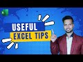 Remove Minus Sign (-) From Value In Excel | Excel Tips #Shorts #EdBharat