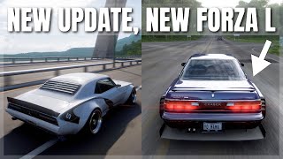 Another Forza L - New Cars \u0026 Sounds in Forza Horizon 5 (Update 38 Cars) | Forza Aero striking again