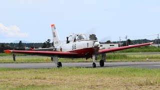 【JASDF】T-7 初等練習機 タキシング～ 離陸