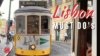 5 DON'T MISS Things to Do in Lisbon 🇵🇹 for Lisbon First Time Travel | Lisbon Travel Guide 2024