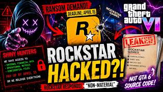 GTA 6 IS NOT SAFE Anymore… GTA 6 Chaos: Hackers Demand Payment From Rockstar......