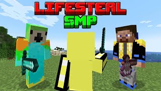 How I Snuck Into The LifeSteal SMP..