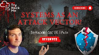 Systems as an Attack Vector: THM SOC LVL 1 Path