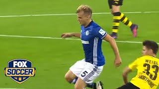 Things got heated in Dortmund and Schalke's rivalry match | FOX SOCCER