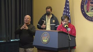 New Orleans mayor holds Friday press conference on Zeta aftermath