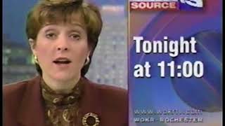 WOKR WHAM id news promo montage 1990 to 2006