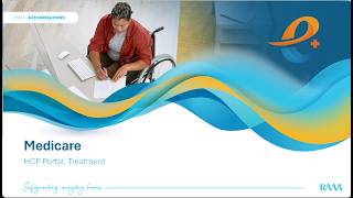 eCARE HCP | Capturing a Treatment Authorisation