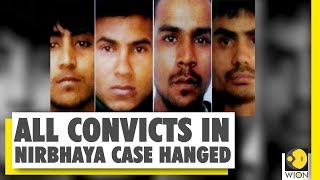 Nirbhaya case convicts hanged at Delhi's Tihar jail