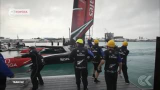 Team NZ relieved at racing postponement: RNZ Checkpoint