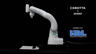 Denso Cobotta demonstration  |  Integrated Automation Ltd