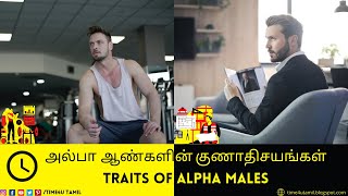 அல்பா ஆண்களின் குணாதிசயங்கள் | Top 10 TRAITS of ALPHA MALE