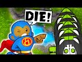 Do THIS With The Super Monkey To Win... (Bloons TD Battles)