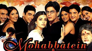 Mohabbatein cast| Then vs Now |