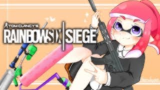 【R6S:PC版】”参加ok” 初心者なりに強い女目指してカジュアルで練習！わからないこと多すぎる(´・ω・`)【初見さん歓迎】