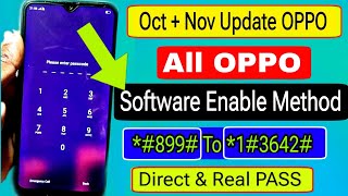 Oppo mobile ka lock kaise tode 2024✌️How To unlock oppo phone if forgot password | Oppo hard Reset