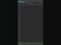 JAVA CODE TO PRINT HELLO WORLD
