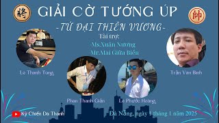 Giải cờ úp Tứ Đại Thiên Vương - Kỳ đài 5p3s chạm 10.