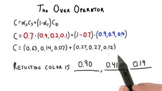 The Over Operator Quiz - Interactive 3D Graphics