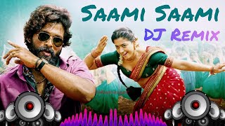 Pushpa: Saami Saami DJ Remix | Pushpa Songs | Allu Arjun, Rashmika | DJ Song #pushpa #saamisaami