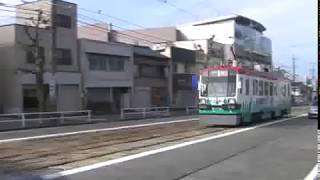 【路面電車動画】豊橋鉄道３２　７８０形